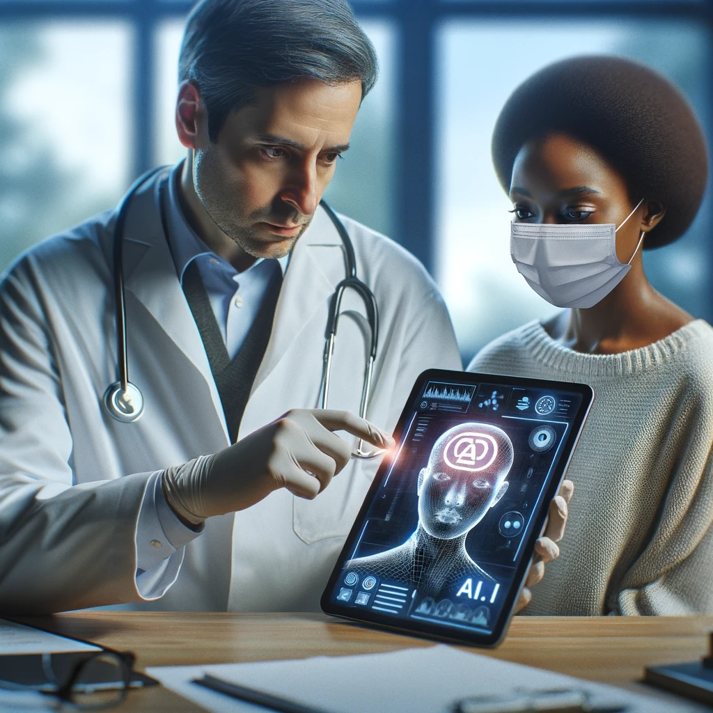 AI and healthcare
