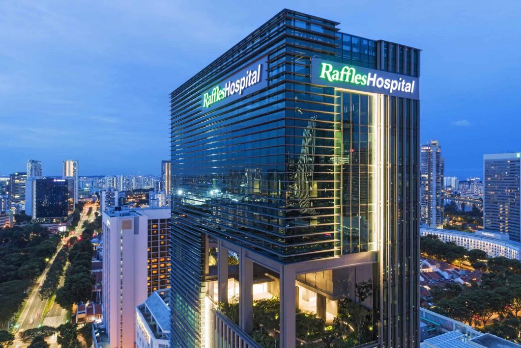 Raffles Hospital Singapore