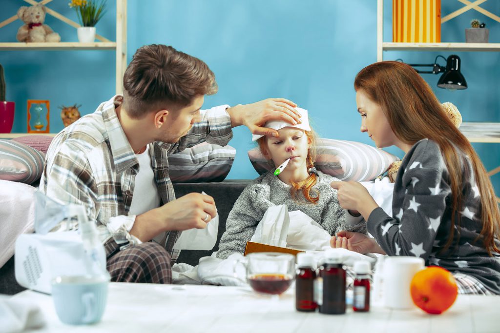 How to Keep from Getting Sick when Your Family is Sick