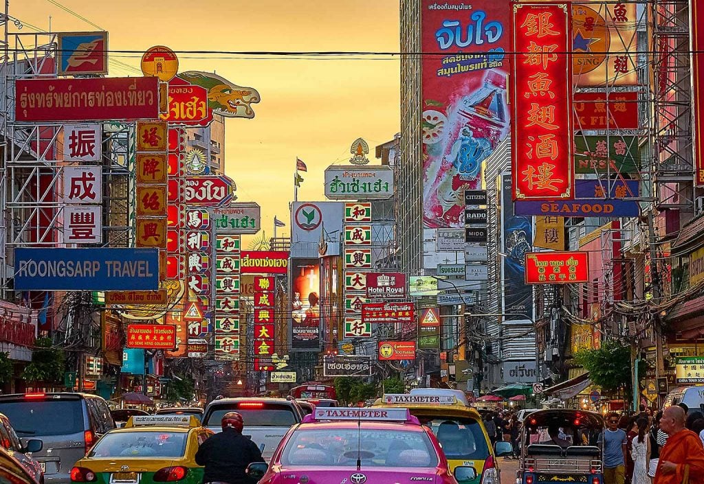 bangkok downtown