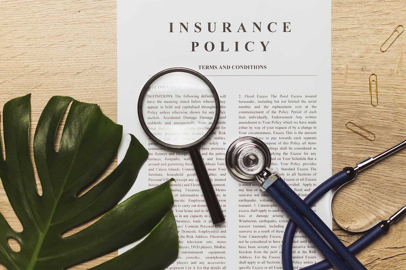 group health insurance policy wording