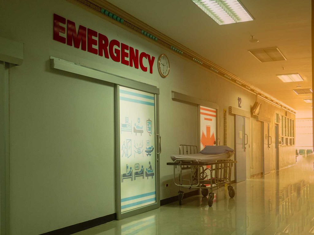 urgent care vs emergency room