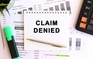 Health Insurance Claim Denied