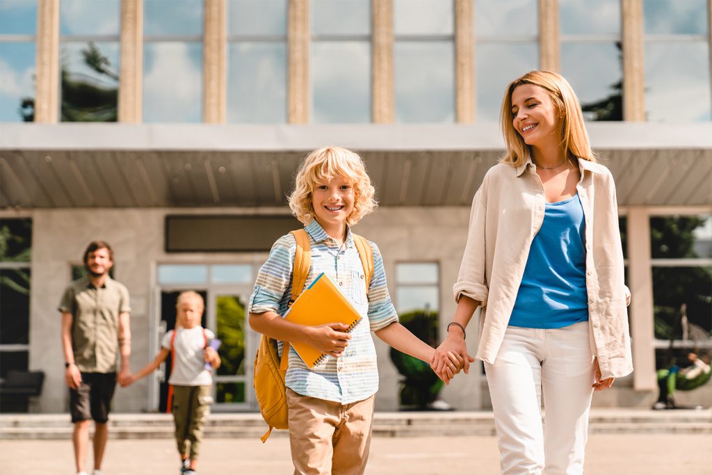 first day of international school