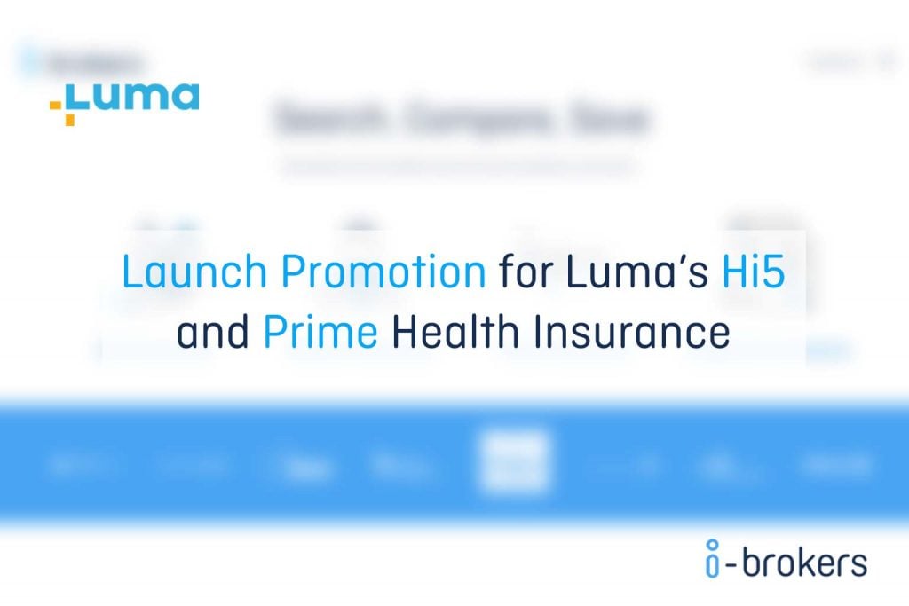 luma hi5 and prime health insurance