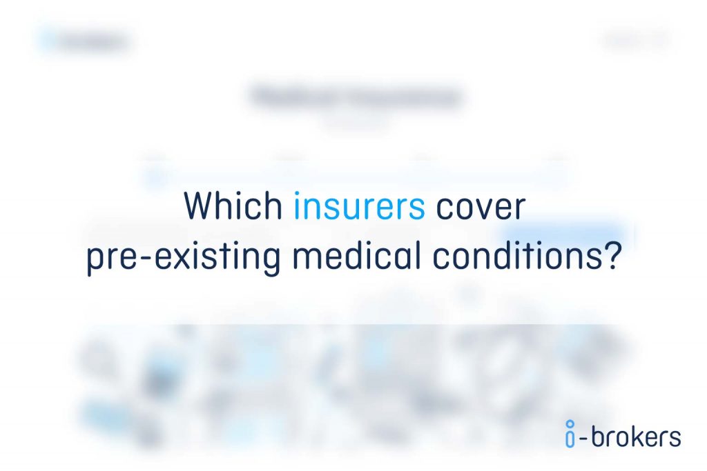 i-brokers pre existing medical conditions