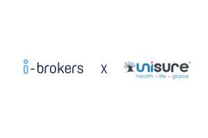 i-brokers partners with unisure group