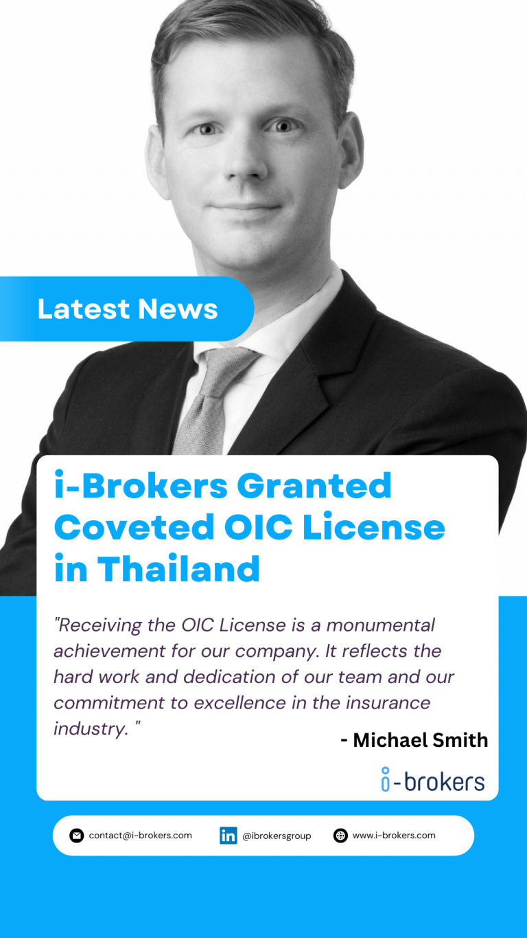 i-Brokers OIC License
