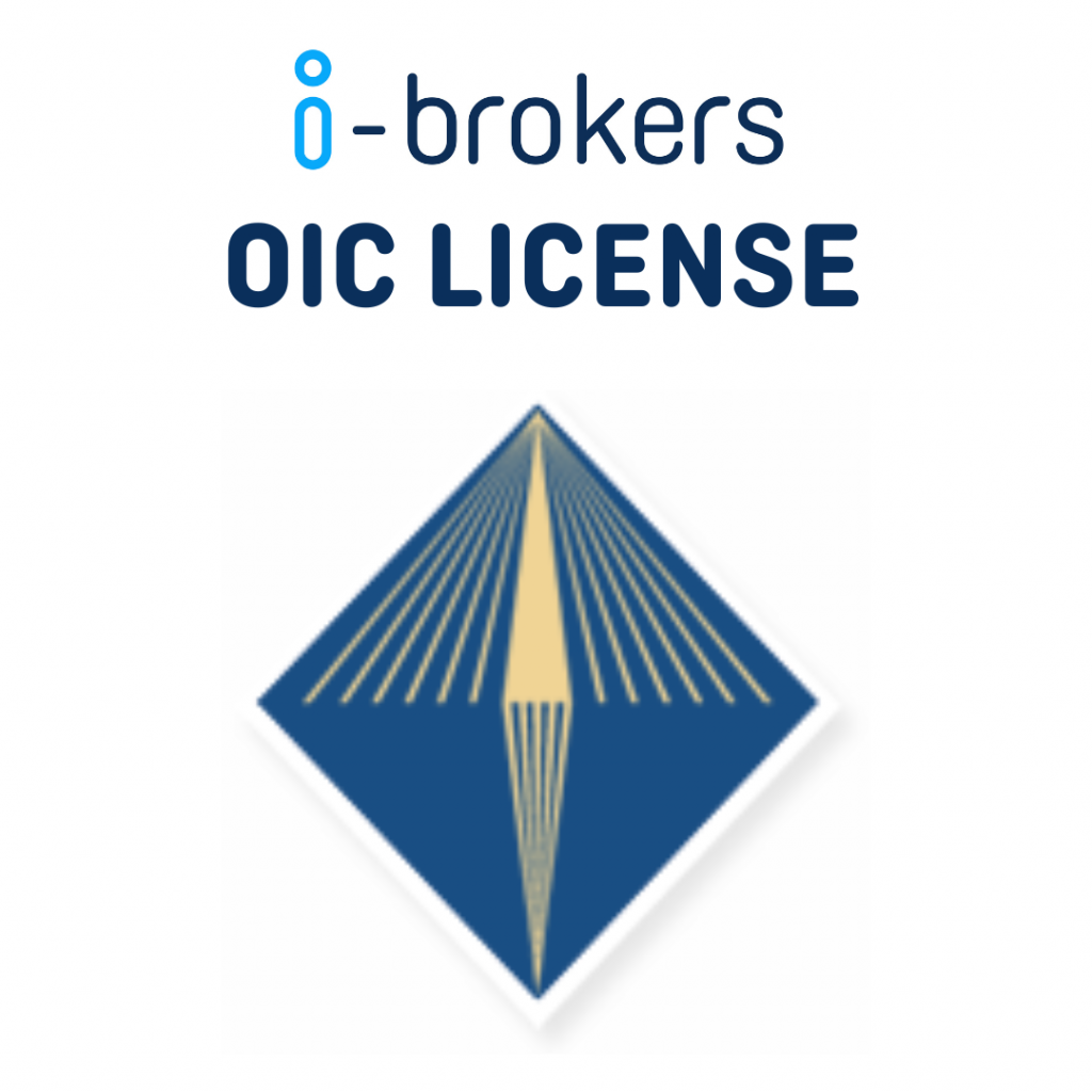 i-Brokers granted OIC LICENSE