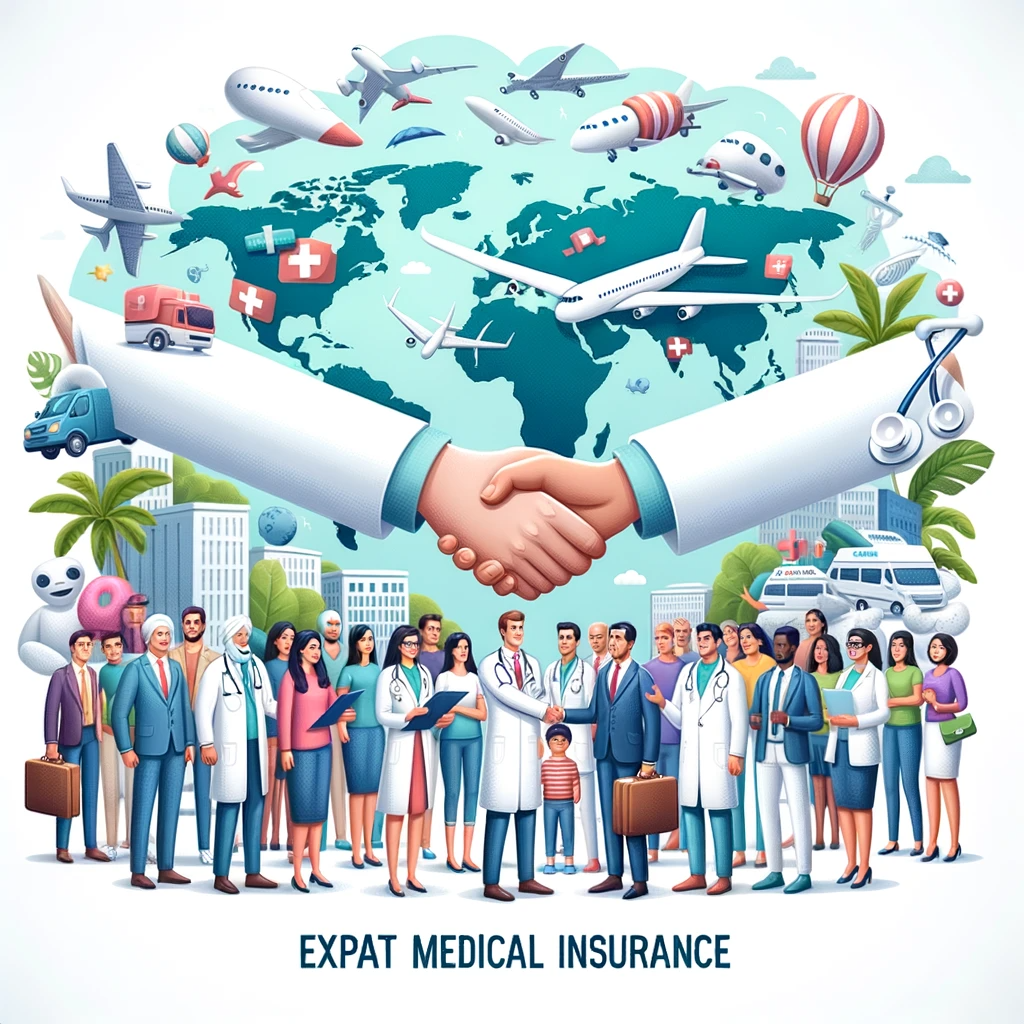 Worldwide cover for Expat Medical Insurance